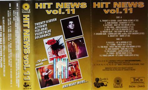 Hit News Vol 11 1994 Cassette Discogs