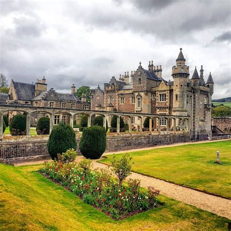 Nicolson Tours On Instagram The Impressive Abbotsford House The Home