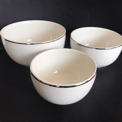 Vintage 1950s Mixing Bowls Universal Pottery Mixing Bowl Set Bel Air