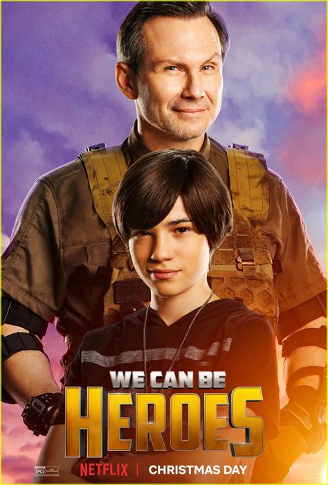 Netflix Moves Up We Can Be Heroes Premiere To Christmas Day Photo