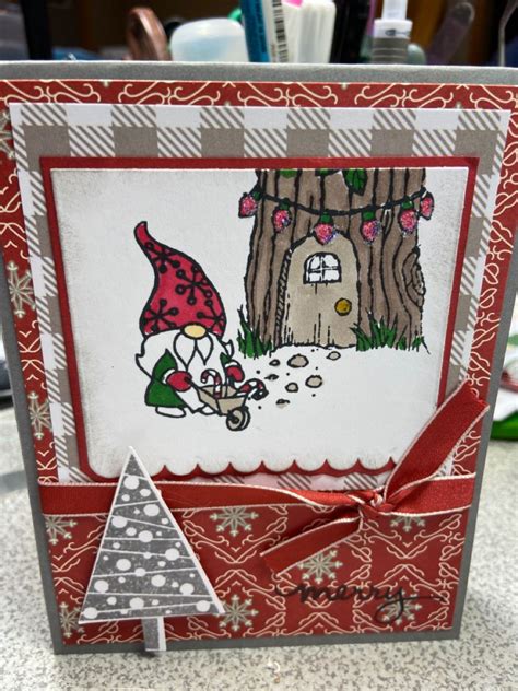 Pin By Marti Muhl On Stamping Weekend With My Sister Holiday Decor
