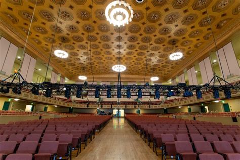 Memorial Auditorium Ready To Host Theater Shows When Community Center