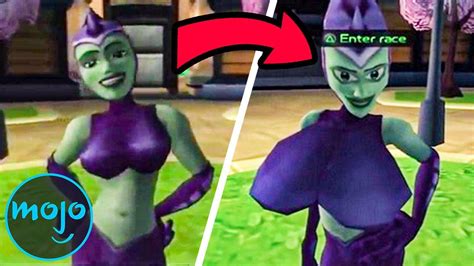 Top 10 Inappropriate Moments In Kids Video Games Articles On