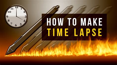 How To Make Time Lapse Digital Art Videos Youtube