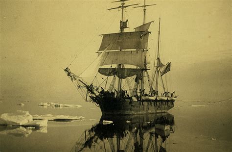 Arctic Whaling Ship Photo Courtesy Of The New Bedford Whaling Museum