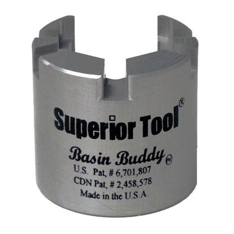Superior Tool 1 12 In Basin Wrench In The Plumbing Wrenches