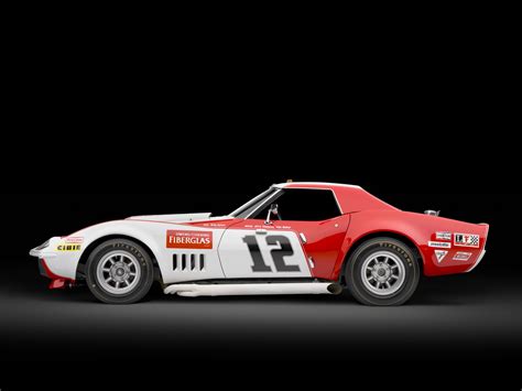 1968 Chevrolet Corvette L88 Convertible Race Car Da 3 Race