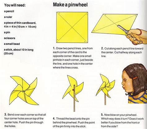 How To Make A Pinwheel Projects For Kids Diy Projects