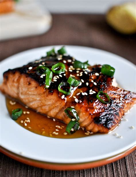 To make this meal paleo: Toasted Sesame Ginger Salmon