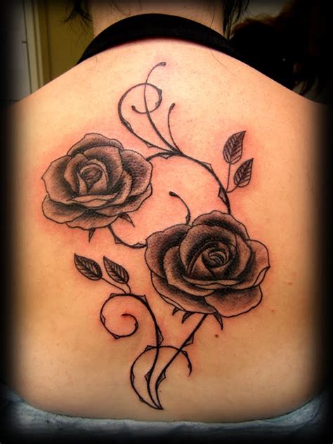 Your first thought could be in respect to its pure attractiveness or its representation of love, outer and inner beauty and although you would be. New Rose Tattoos | Design Art