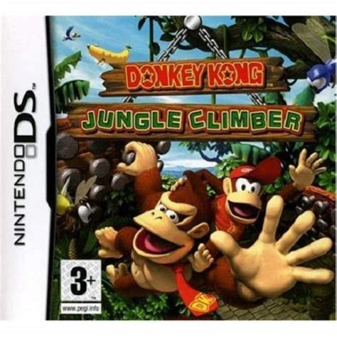 Jungle climber is a action/platformer 2d video game published by nintendo released on october 12th, 2007 for the nintendo ds. Donkey Kong Jungle Climber DS With Case & Manual