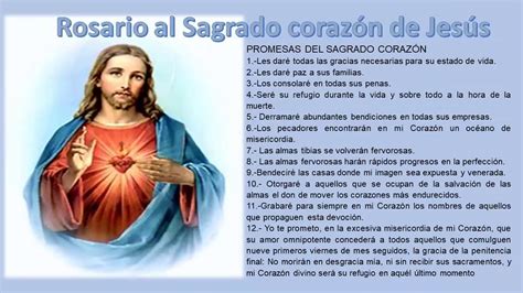 Rosario Al Sagrado Corazon De Jesús