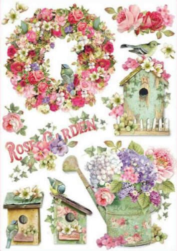 Displaying 1 to 20 (of 62 products). Stamperia Collection A - Decoupage Rice Paper A4 Sheet ...