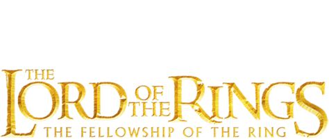 Lord Of The Rings Logo Png Hd Image Png All Png All