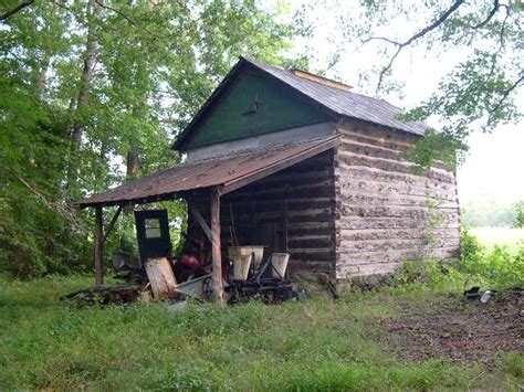 Old Log Cabins