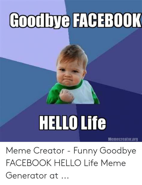 I thought i could share it with some, so here it is ! 25+ Best Memes About Funny Goodbye | Funny Goodbye Memes