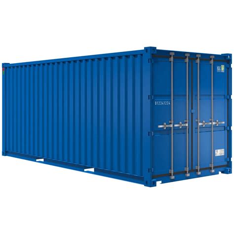 Newused Large Storage Shipping Containers 20 Ft40ft 40 Hc Container