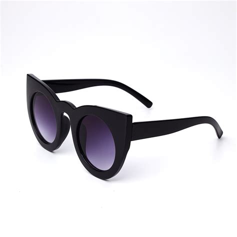 2018 Fashion Cat Eye Sunglasses Women Brand Designer Sun Glasses For