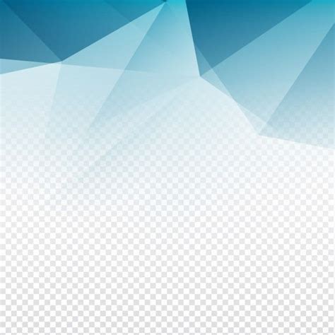 Abstract Blue Polygonal Background Free Vector Free Vector Freepik