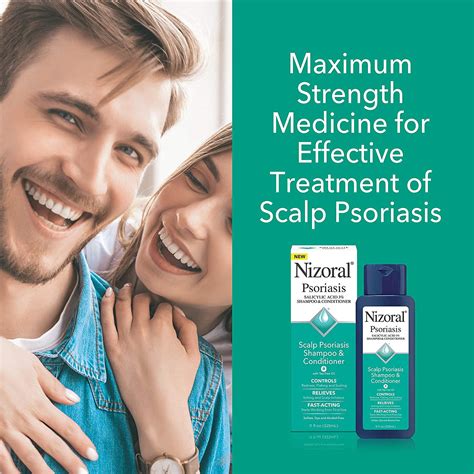 Nizoral Scalp Psoriasis Shampoo And Conditioner Relieves Itchy Dry Skin