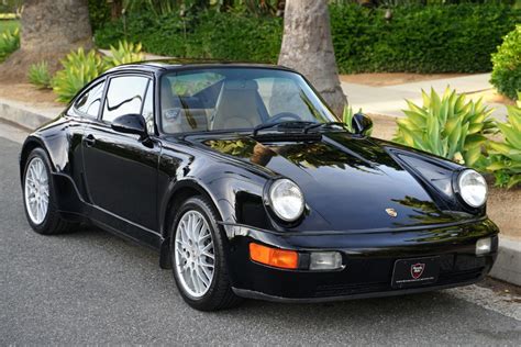 1994 Porsche 964 Carrera 4 Wide Body Coupe Beverly Hills