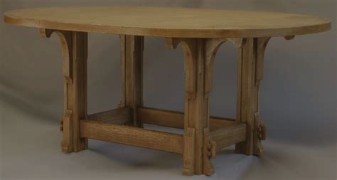 Choosing the best modern dining table begins with properly assessing your dining room's layout to understand the sizes of tables you have to work with. Inventia Design Custom Furniture : 597 Large rustic oval ...