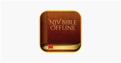 NIV Bible Offline On The App Store