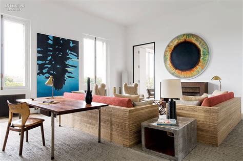 Self Portrait With Furniture Pierre Yovanovitchs Paris Apartment