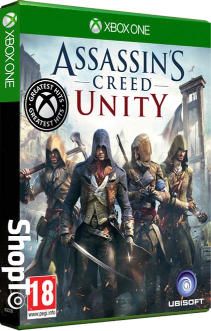 Assassins Creed Unity Greatest Hits Xbox One Ubisoft Assassins