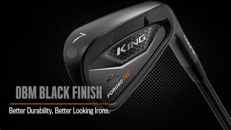 Cobra King Forged Tec Irons Black Edition Youtube