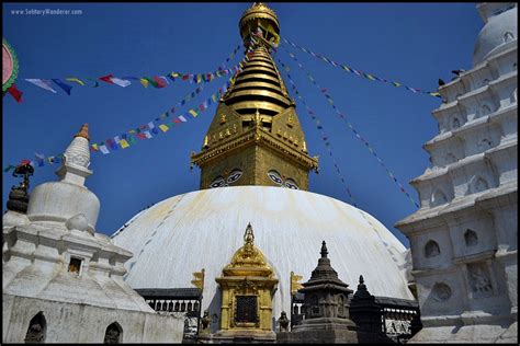 365 Steps To Illumination The Monkey Temple Of Kathmandu Solitary