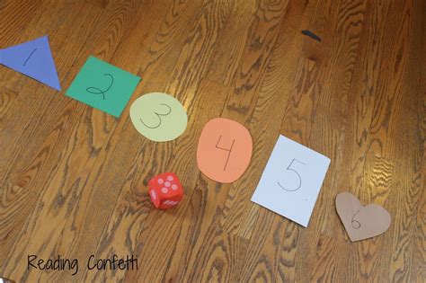 5 Simple Games For Teaching Number Recognition To Preschoolers
