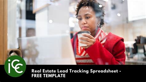 Real Estate Lead Tracking Spreadsheet Free Template Youtube