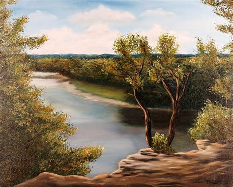 Solado Creek Painting By Patti Gordon