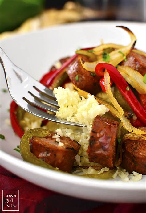 This sheet pan sausage and peppers recipe is the perfect weeknight meal! Sheet Pan Sausage and Peppers with Parmesan-Garlic ...