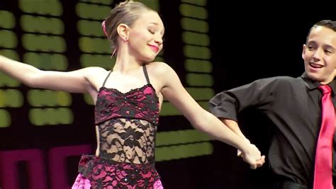 Maddie And Gino Duet This Girls Gotta Be Kissed Maddie Ziegler