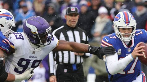Vikings Bills Have Unreal Sequence To End Regulation Trendradars