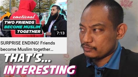 surprise ending friends become muslim together a muslim s reaction youtube