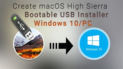 To prepare the bootable uefi usb drive of windows 10, we recommend using a free tool called rufus over the microsoft usb/dvd download tool as bootable uefi usb of windows 10 using rufus. How to Create macOS High Sierra Bootable USB Installer on ...