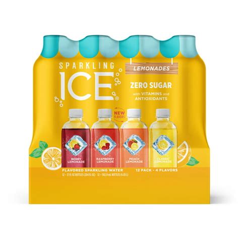 Sparkling Ice Variety Pack 17 Fl Oz 12 Count Classic Lemonade