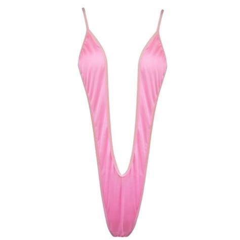 Women Lingerie Slingshot Monokini Micro Thong G String Bikini Underwear