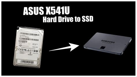 Asus X541u Hard Drive Upgrade Work For Other Laptops Youtube