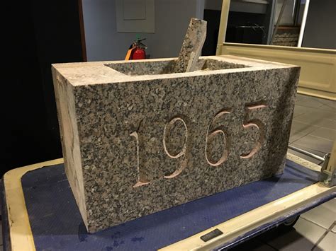 What Was Really In The Time Capsule From 1965