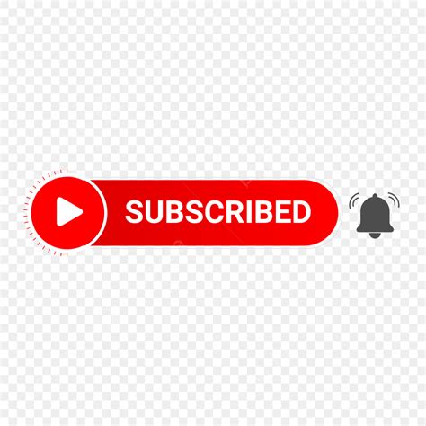 Subscribe Bell Vector Hd Images Subscribe Interface Button With Bell