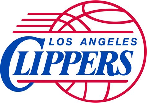 The nba season is restarting on july 30 with 22 teams still competing for a championship. Los Angeles Clippers Primary Logo - National Basketball Association (NBA) - Chris Creamer's ...