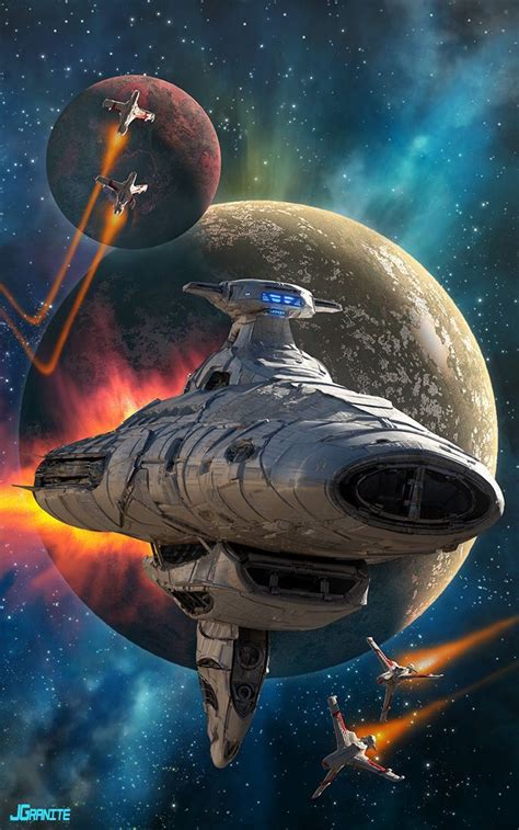 Inspiration For My Space Opera Series Star Patrol By Jgranite