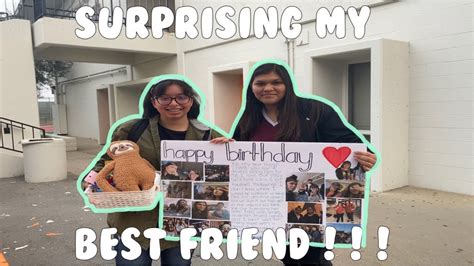 Surprising My Best Friend Party 🥳 Youtube