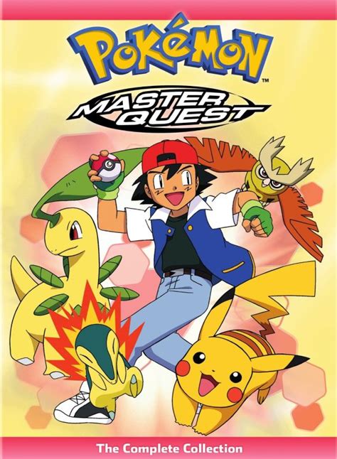 best buy pokemon master quest the complete collection [dvd]