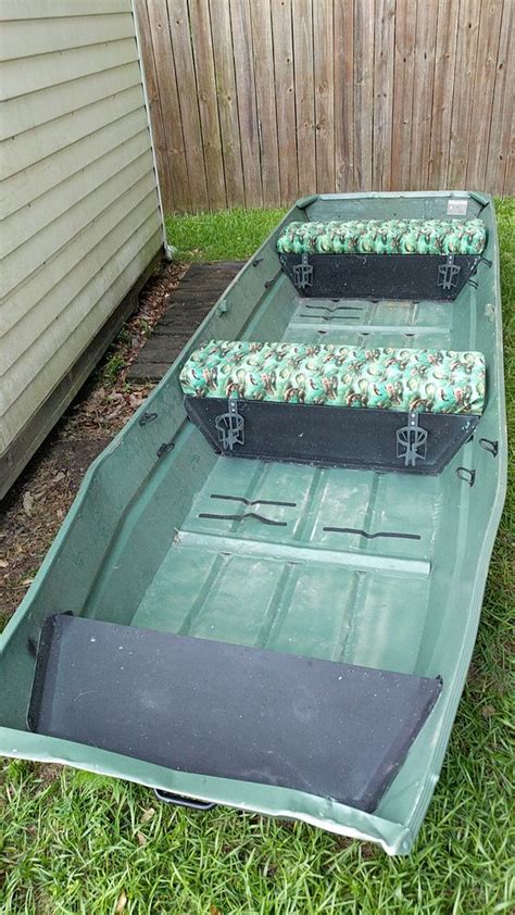 12 Jon Boat With Trolling Motor For Sale In Jacksonville Nc Offerup