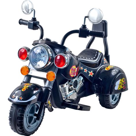 Ride On Toy 3 Wheel Trike Chopper Motorcycle For Kids Battery
